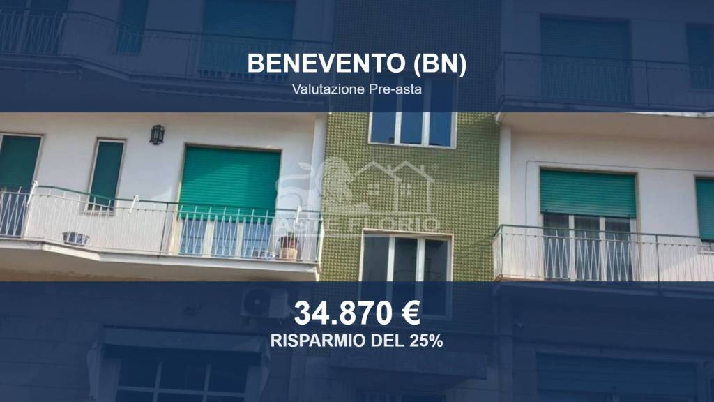 appartamento in vendita a Benevento in zona Libertà