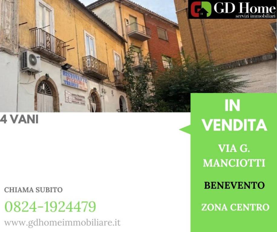 appartamento in vendita a Benevento in zona Centro Storico