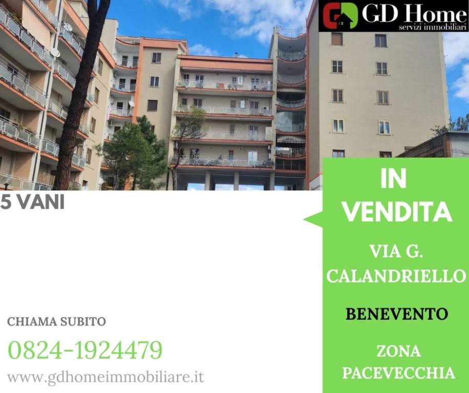 appartamento in vendita a Benevento in zona Pacevecchia
