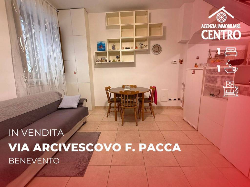 appartamento in vendita a Benevento in zona Centro Storico