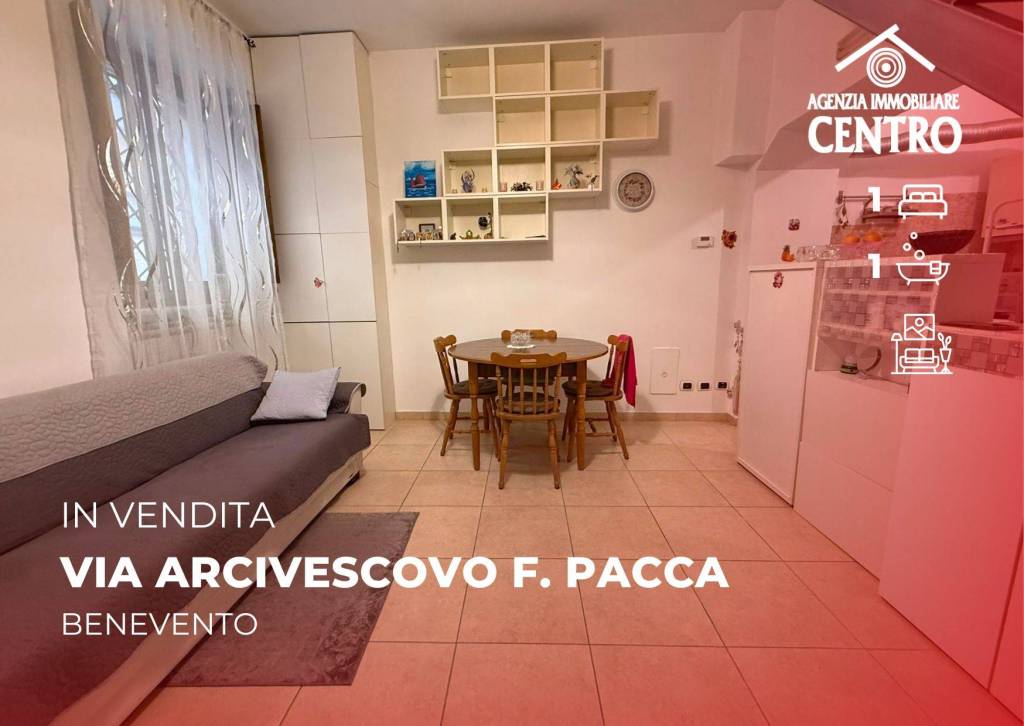 appartamento in vendita a Benevento in zona Centro Storico