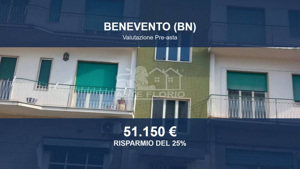 appartamento in vendita a Benevento in zona Libertà