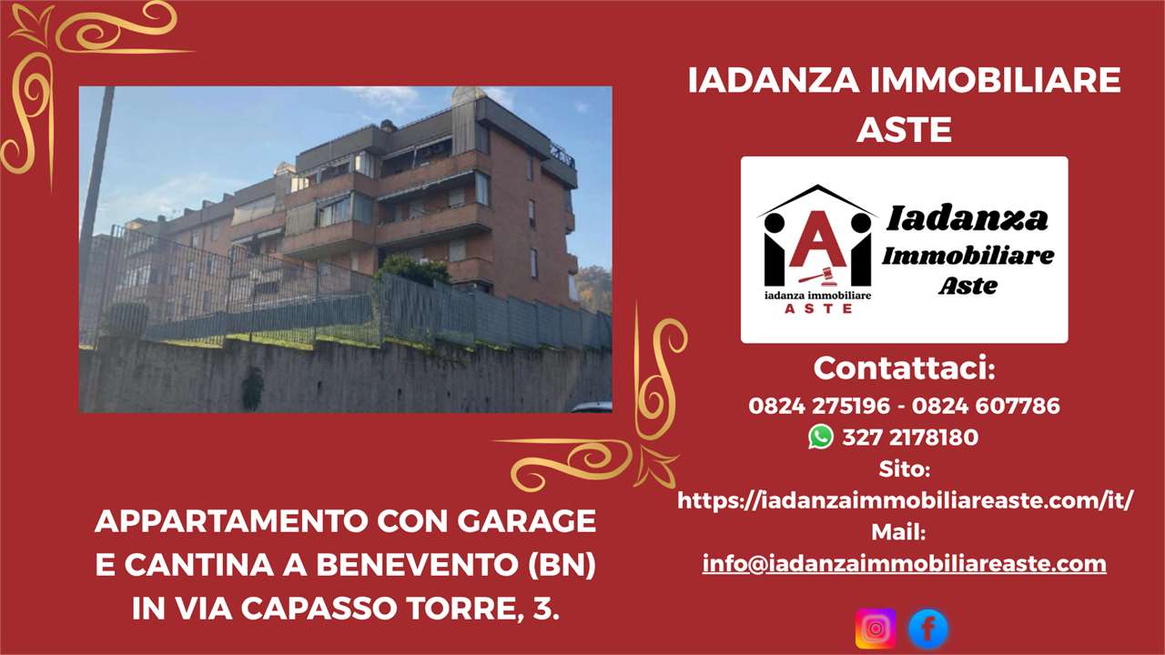 appartamento in vendita a Benevento in zona Libertà