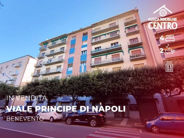 appartamento in vendita a Benevento in zona Ferrovia