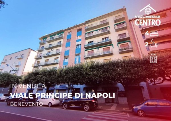 appartamento in vendita a Benevento in zona Ferrovia
