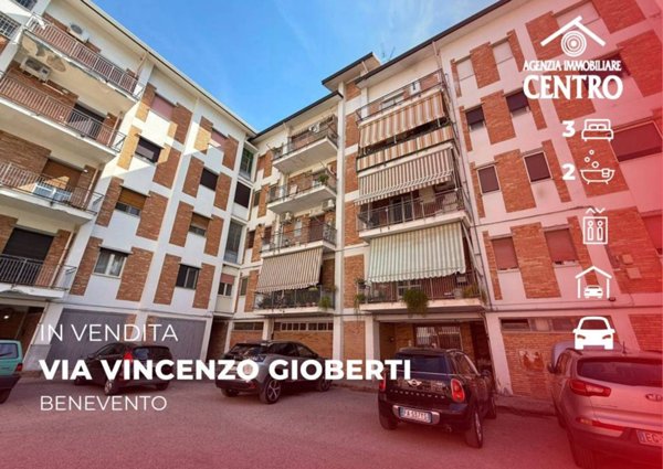 appartamento in vendita a Benevento in zona Libertà
