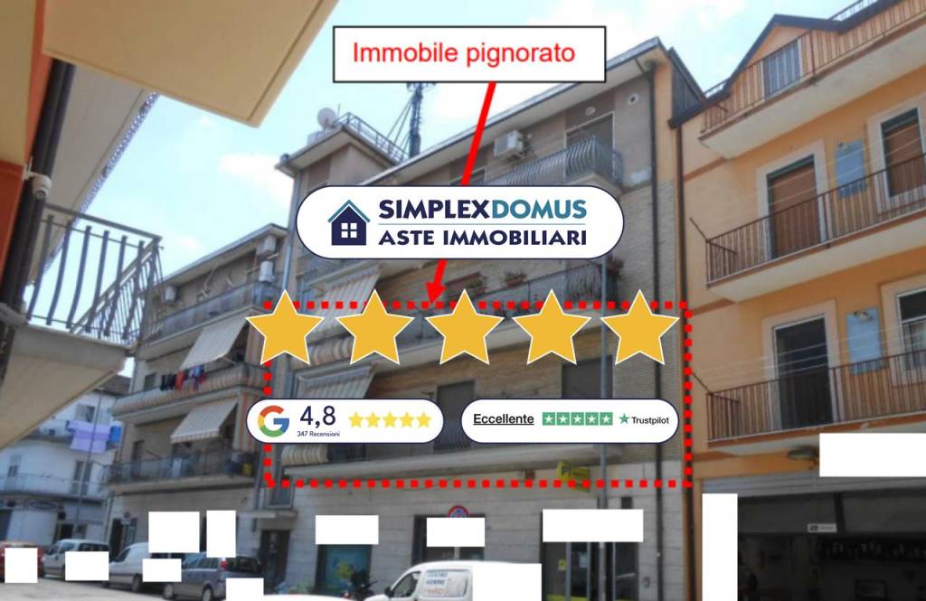 appartamento in vendita a Benevento in zona Libertà