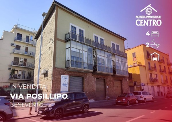appartamento in vendita a Benevento in zona Centro Storico