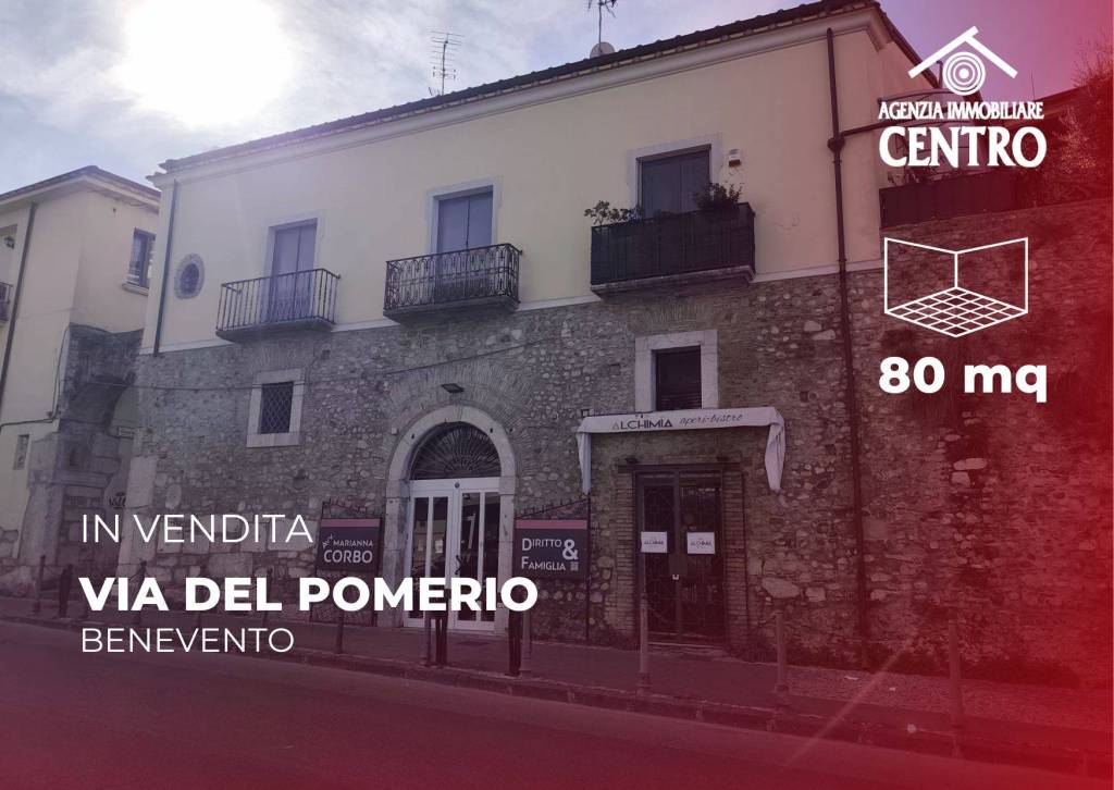 appartamento in vendita a Benevento in zona Centro Storico