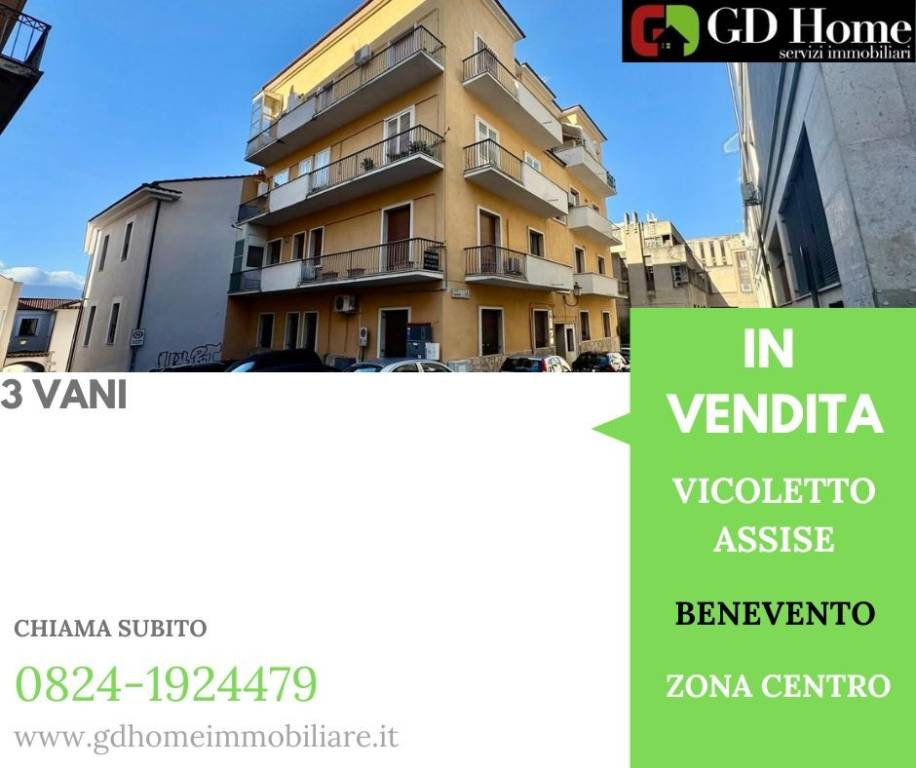 appartamento in vendita a Benevento in zona Centro Storico