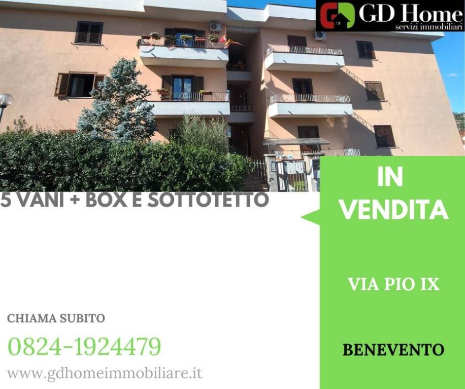 appartamento in vendita a Benevento in zona Libertà