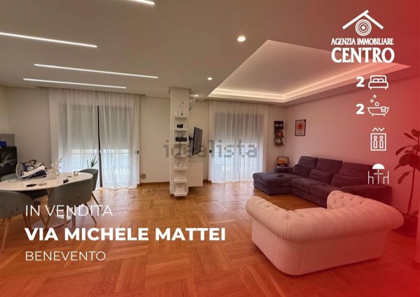 appartamento in vendita a Benevento in zona Centro Storico