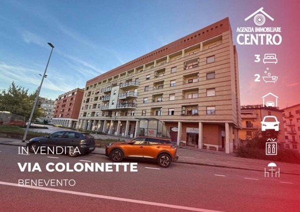 appartamento in vendita a Benevento in zona Porta Rufina