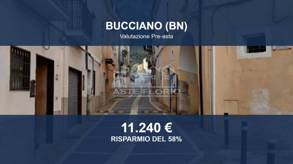 appartamento in vendita a Bucciano in zona Pastorano