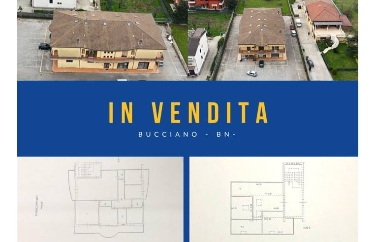 appartamento in vendita a Bucciano in zona Pastorano