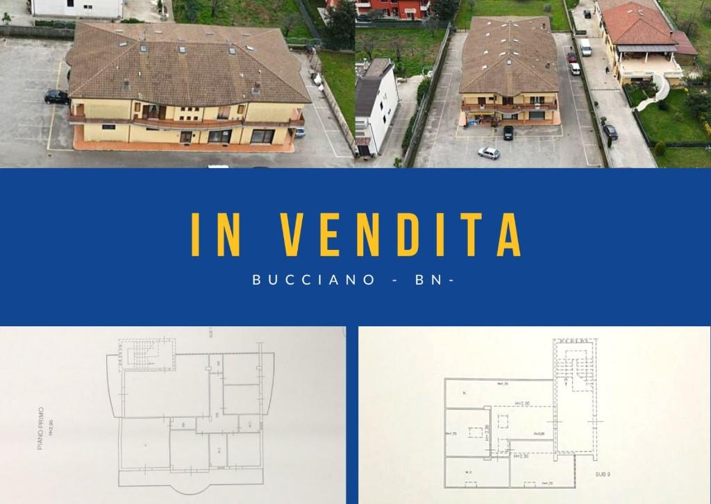 appartamento in vendita a Bucciano in zona Pastorano