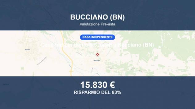 casa indipendente in vendita a Bucciano