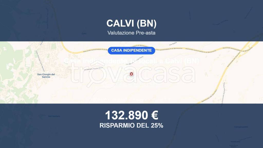 casa indipendente in vendita a Calvi