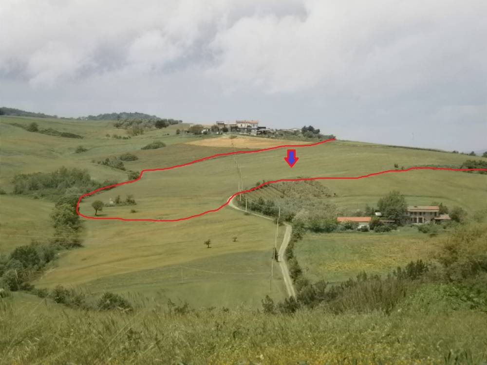 terreno agricolo in vendita a Campolattaro in zona Botticella
