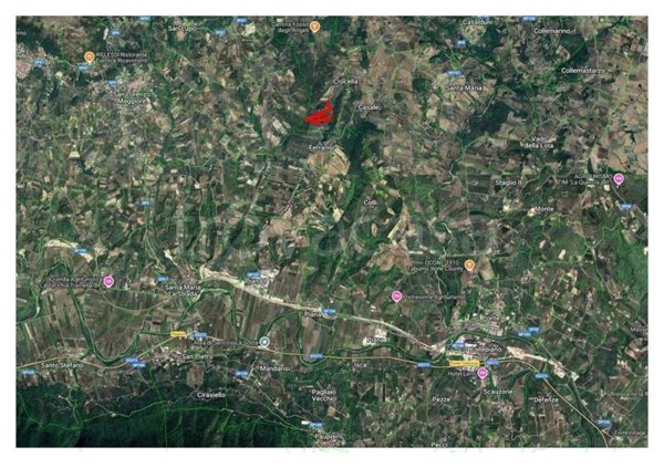 terreno agricolo in vendita a Casalduni