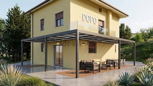 casa indipendente in vendita a Casalduni in zona Tacceto