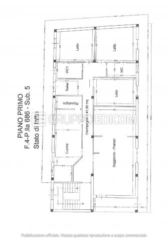 appartamento in vendita a Castelvenere