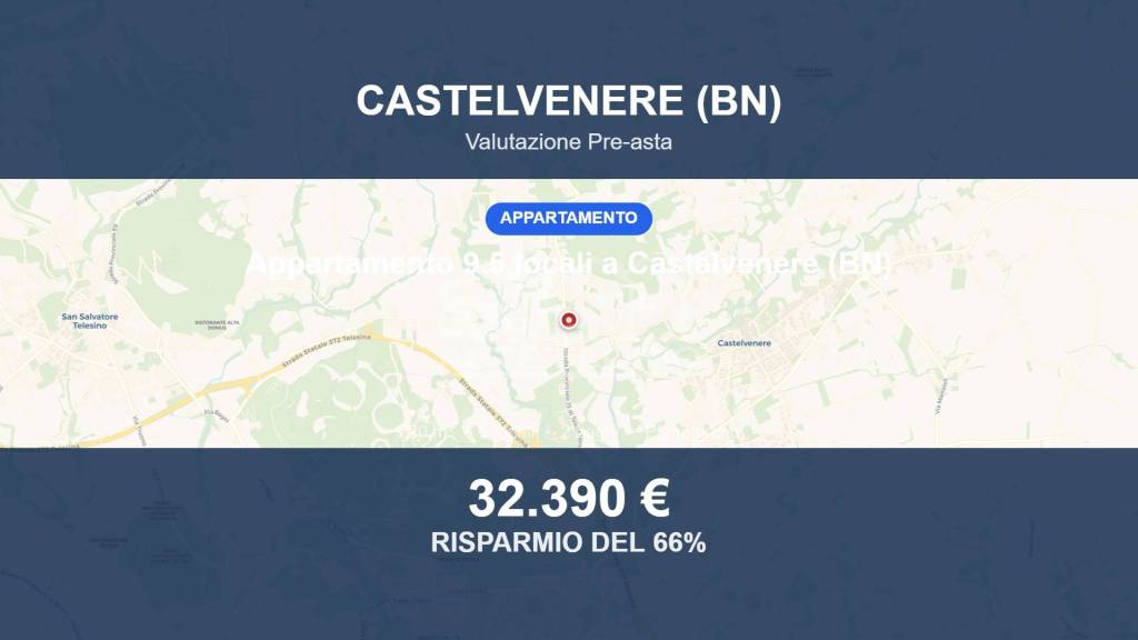 appartamento in vendita a Castelvenere