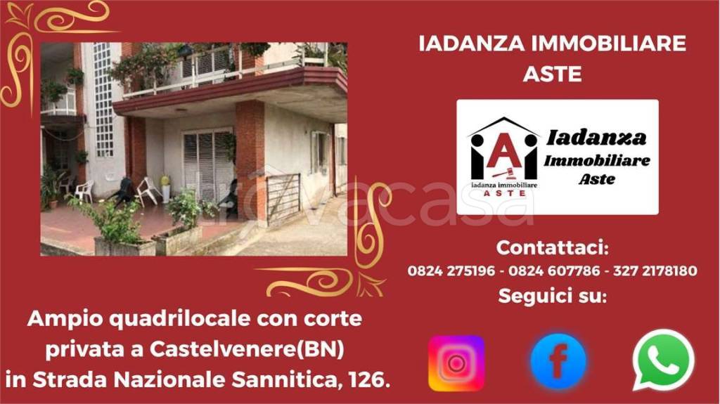 appartamento in vendita a Castelvenere