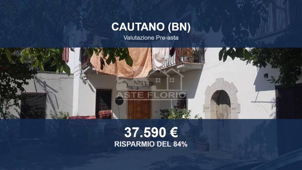 casa indipendente in vendita a Cautano