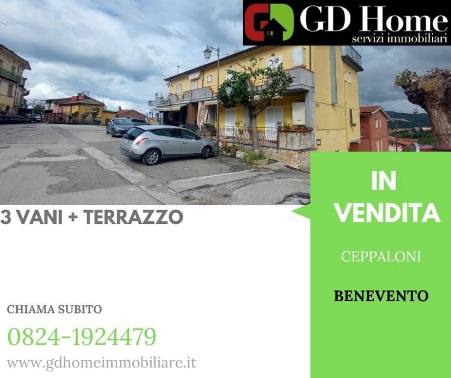 appartamento in vendita a Ceppaloni
