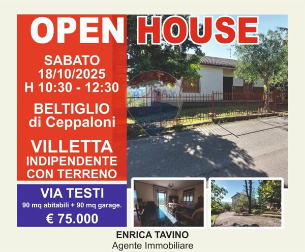 casa indipendente in vendita a Ceppaloni in zona Beltiglio