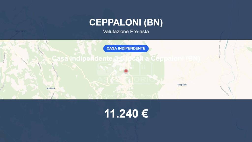 casa indipendente in vendita a Ceppaloni in zona Beltiglio