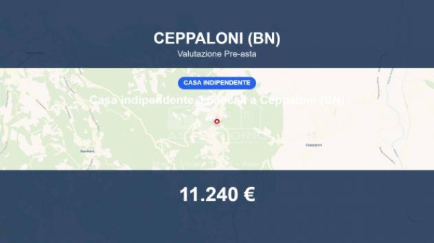 casa indipendente in vendita a Ceppaloni in zona Beltiglio