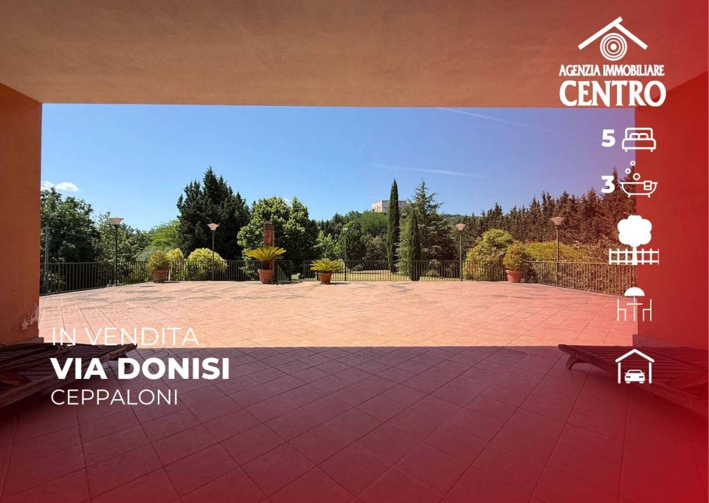 casa indipendente in vendita a Ceppaloni in zona Beltiglio