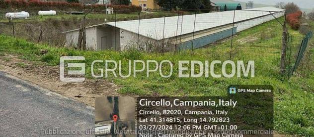 locale commerciale in vendita a Circello