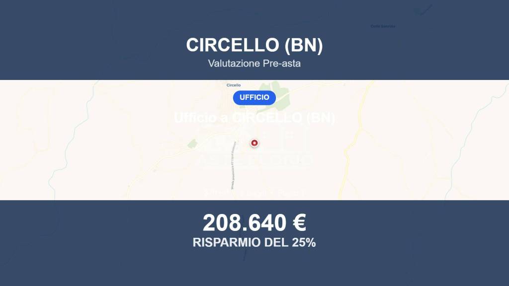 ufficio in vendita a Circello