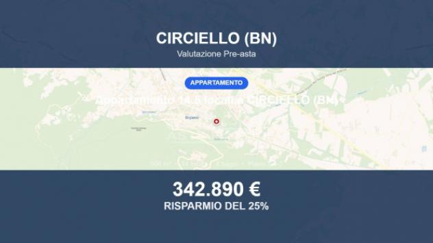 appartamento in vendita a Circello
