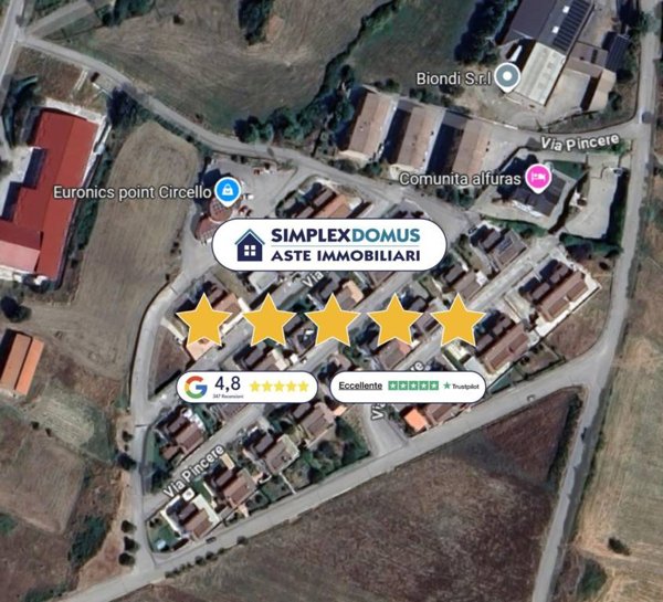 appartamento in vendita a Circello