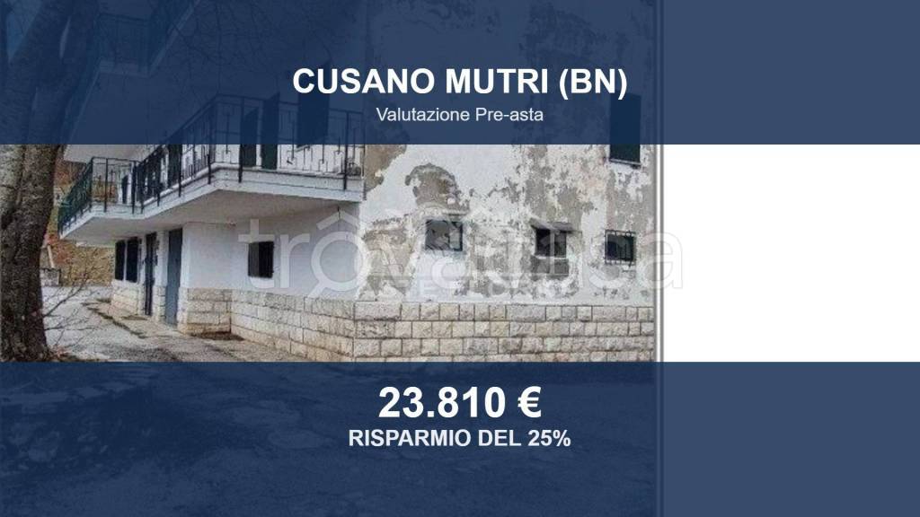 appartamento in vendita a Cusano Mutri in zona Bocca della Selva