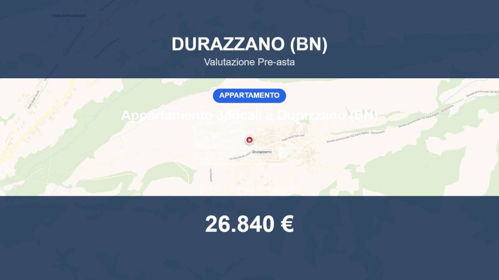 appartamento in vendita a Durazzano