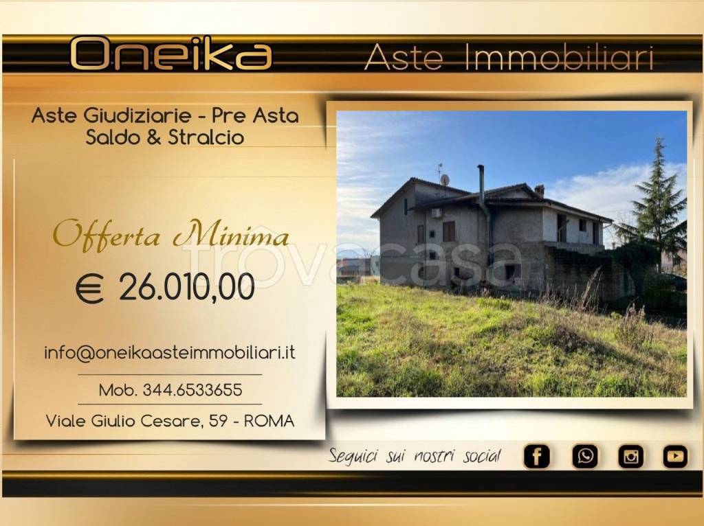 appartamento in vendita a Faicchio