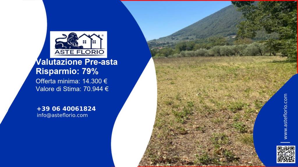 terreno agricolo in vendita a Faicchio