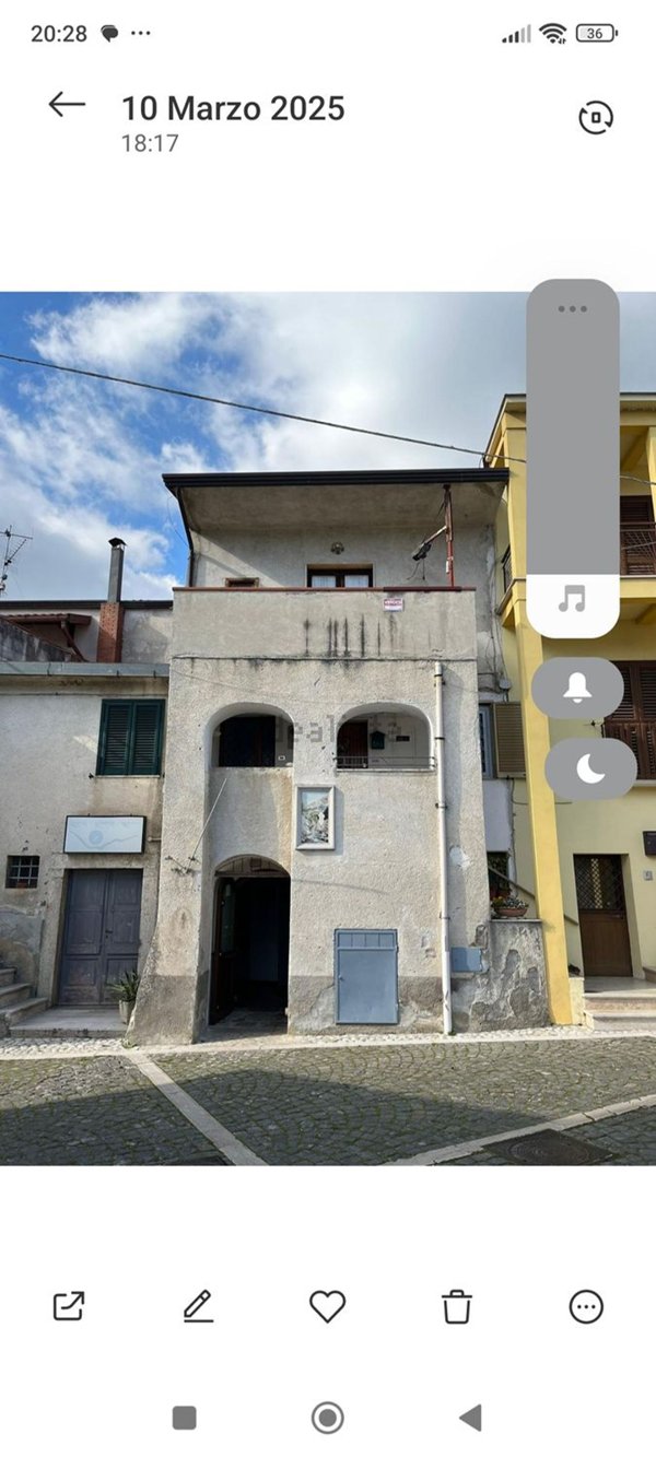 appartamento in vendita a Faicchio