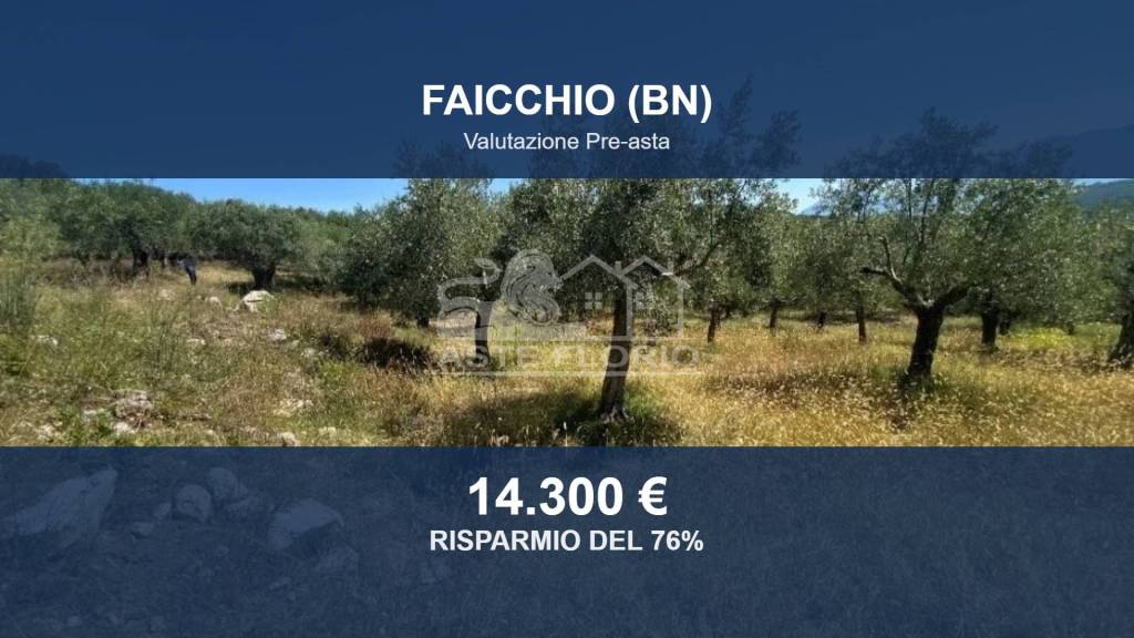 terreno edificabile in vendita a Faicchio in zona San Pasquale