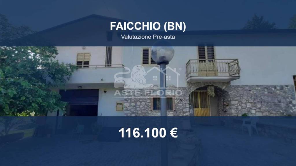casa indipendente in vendita a Faicchio in zona Perroni