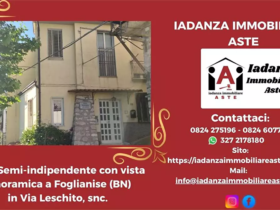 appartamento in vendita a Foglianise in zona Leschito