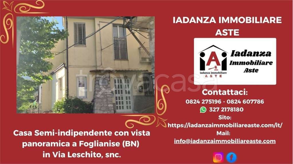 appartamento in vendita a Foglianise in zona Leschito