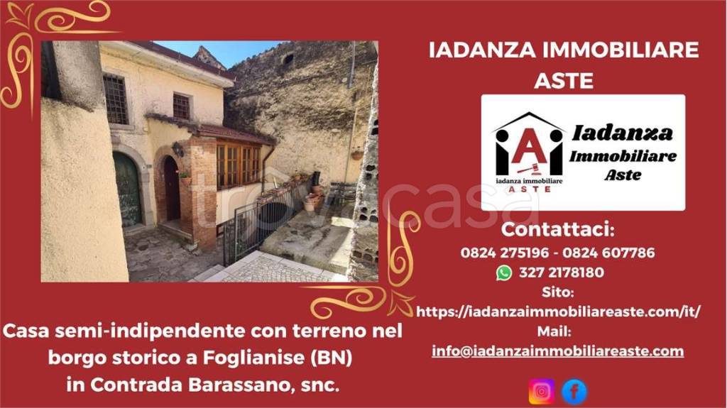 appartamento in vendita a Foglianise in zona Barassano