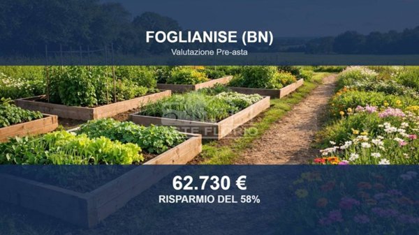 terreno agricolo in vendita a Foglianise