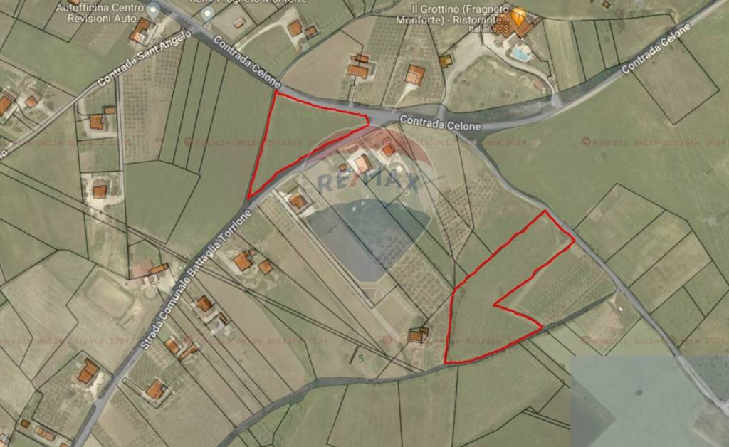 terreno agricolo in vendita a Fragneto Monforte